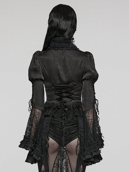 Goth Black Gorgeous Shirt