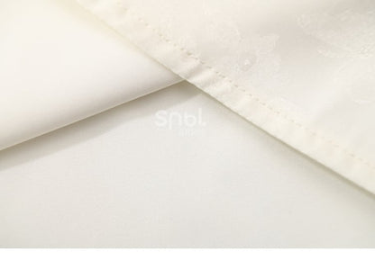 Floral and Bird Embroidery Apricot Cami Top