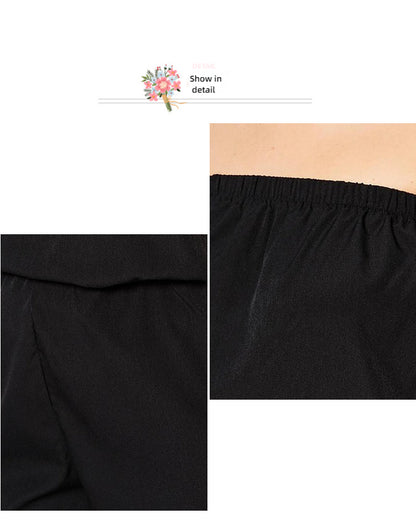 bandeau high waist shorts