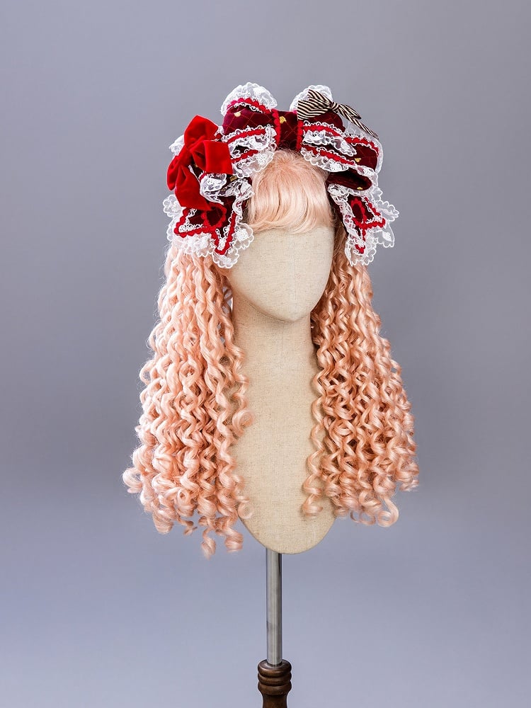 Big Bowknot Hairclip Alice in Wonderland/Snow White