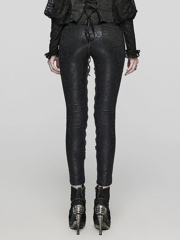 Black Goth Gorgeous Leggings