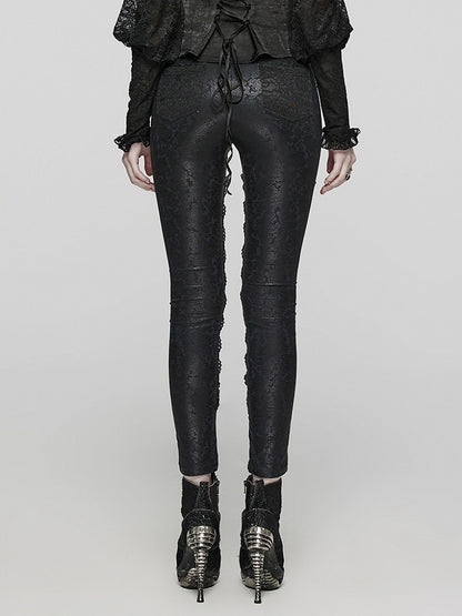 Black Goth Gorgeous Leggings