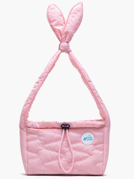 Kawaii Embroidered Bunny Ear Single-Shoulder Phone Bag
