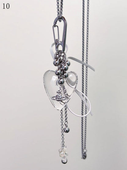 11 Options Y2K Heart Pendant Necklace