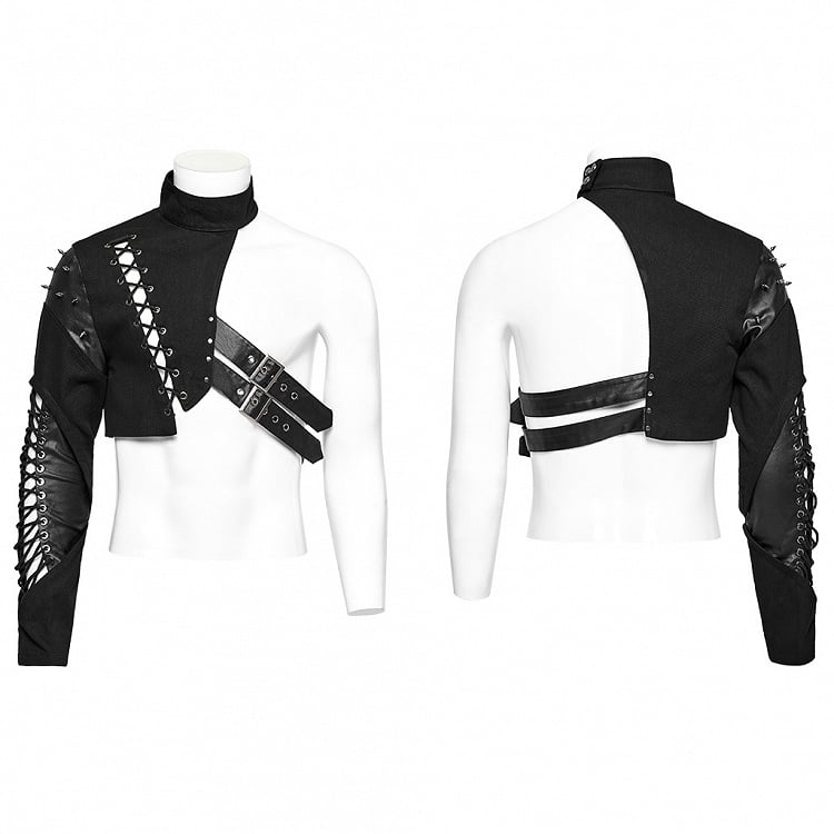 Punk Asymmetric One Arm Harness