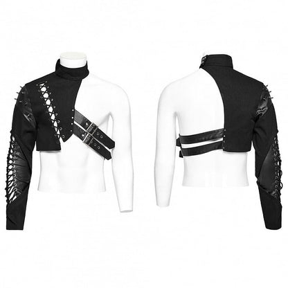 Punk Asymmetric One Arm Harness