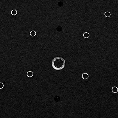 Punk High Collar T-shirt