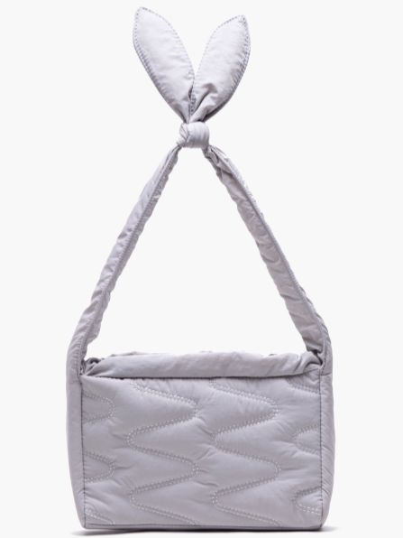 Kawaii Embroidered Bunny Ear Single-Shoulder Phone Bag