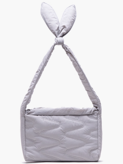 Kawaii Embroidered Bunny Ear Single-Shoulder Phone Bag