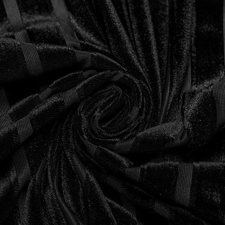 Black Military Men's Shirt