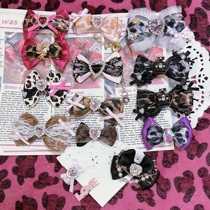 14 Options Bowknot /Letter BJD Doll Hairclip