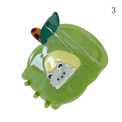 29 Options Y2K Cute Fruits Claw Clips