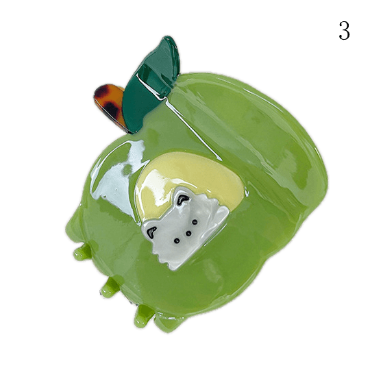 29 Options Y2K Cute Fruits Claw Clips