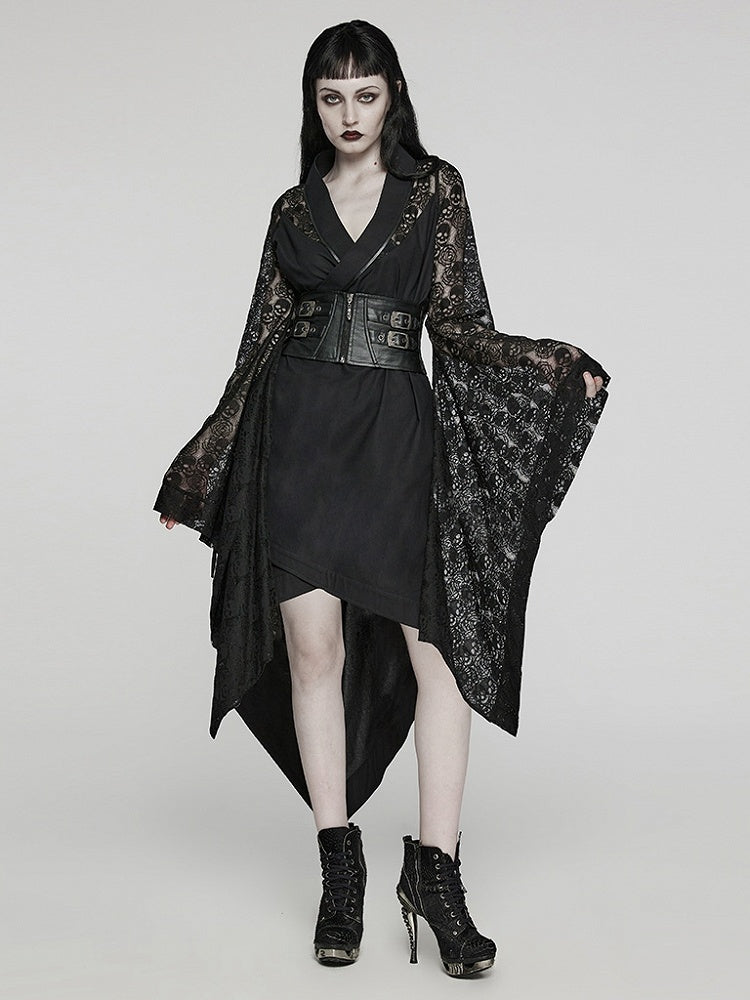 Black Punk Kimono