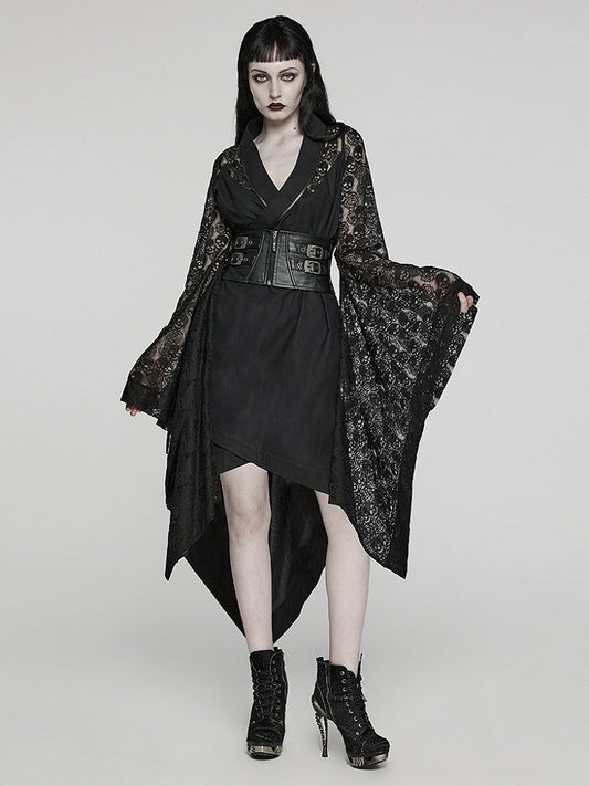 Black Punk Kimono
