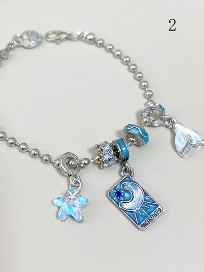 3 Options Y2K Tarot Cards Bracelet/Necklace