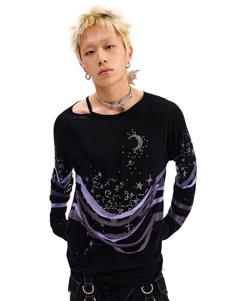 Punk Black/Silver Butterfly  PU Choker