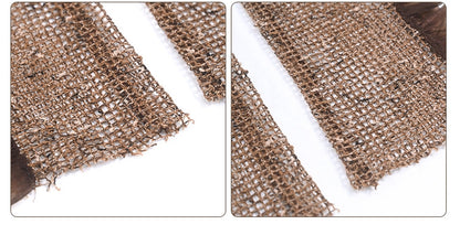 Wasteland Punk Summer Mesh Sleeves with Ruffles