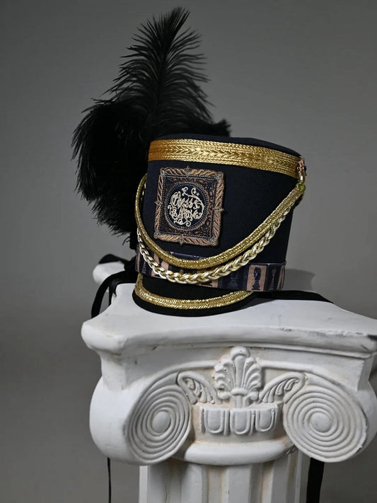 Black / Red / Dark Blue Hat