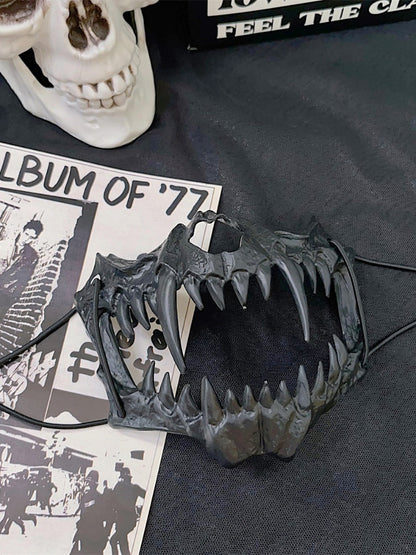 4 Colors Halloween Party Bucktooth Punk Mask