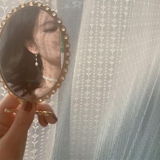 Vintage Natural Pearls Handmade Earrings