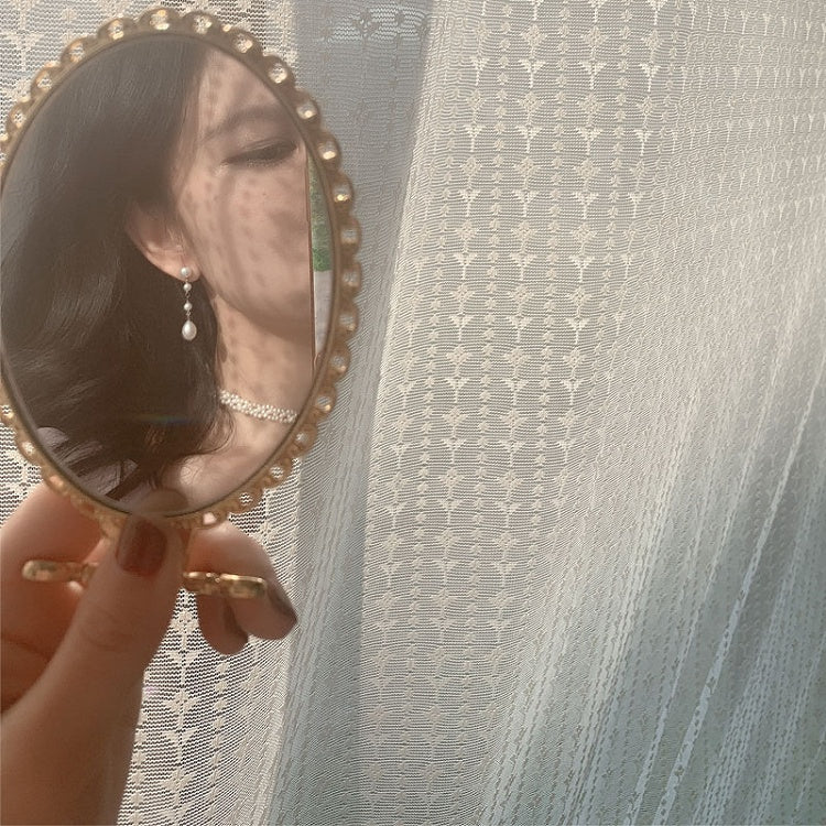 Vintage Natural Pearls Handmade Earrings