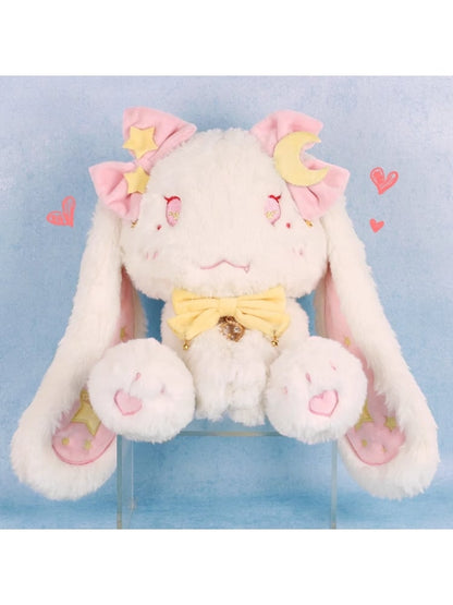 Star Moon Bunny Plush Crossbody Bag