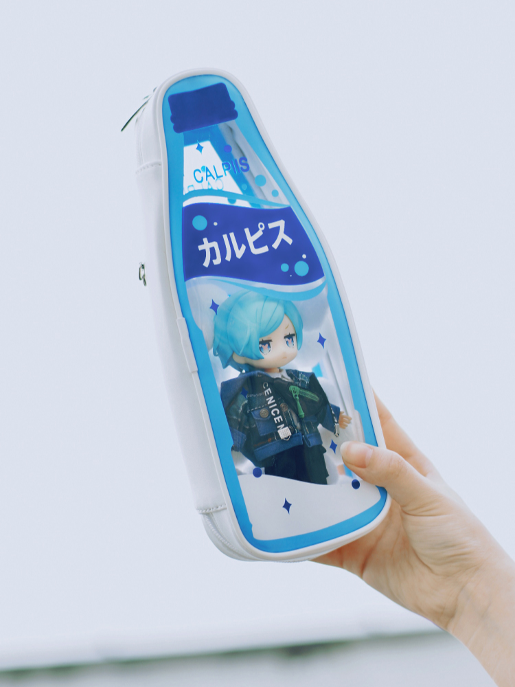 Soda Bottle OB11 BJD Doll Crossbody Itabag