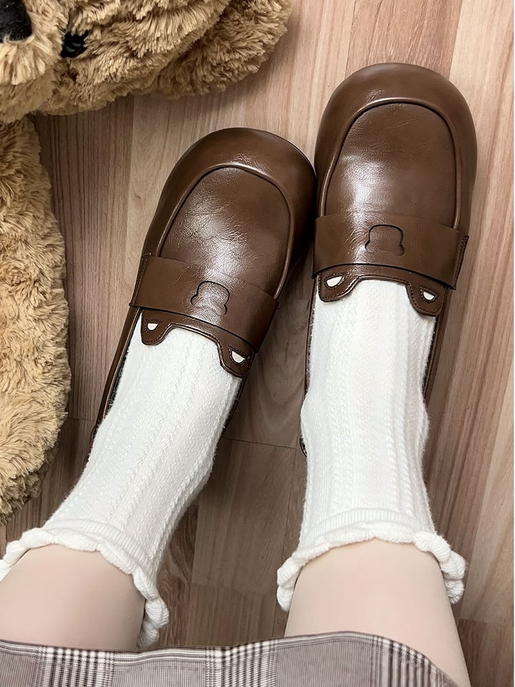 Brown Bear Design JK Slipons