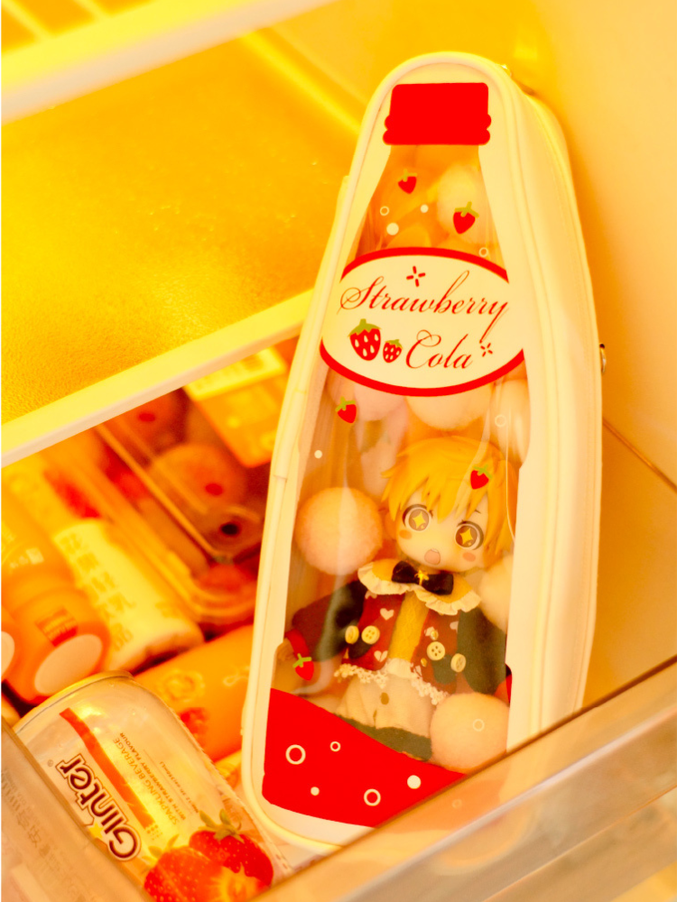 Soda Bottle OB11 BJD Doll Crossbody Itabag