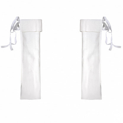 5 Color Options Knitted Leg Warmers