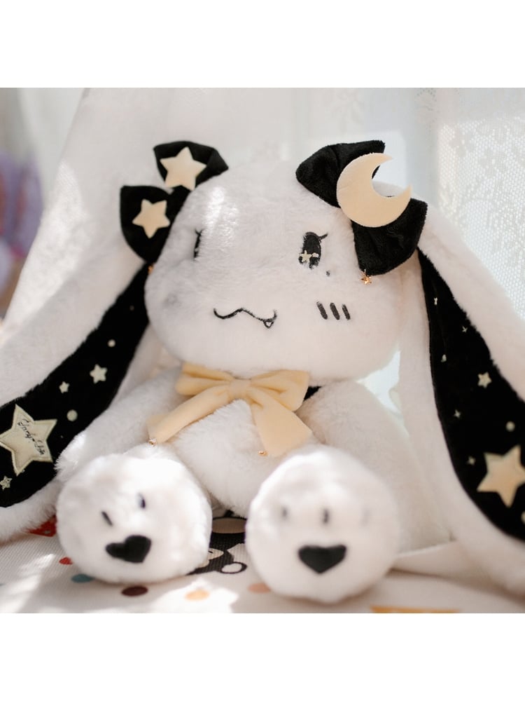 Star Moon Bunny Plush Crossbody Bag