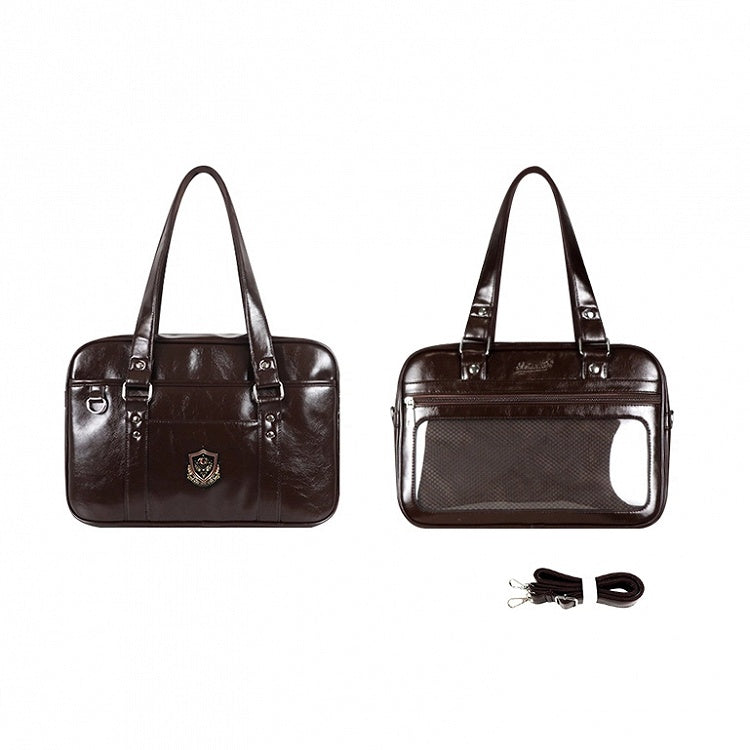 Brown Crossbody School Satchel Ita Bag