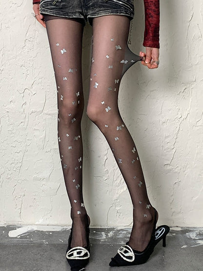 4 Options Y2K Cyber Punk Tights