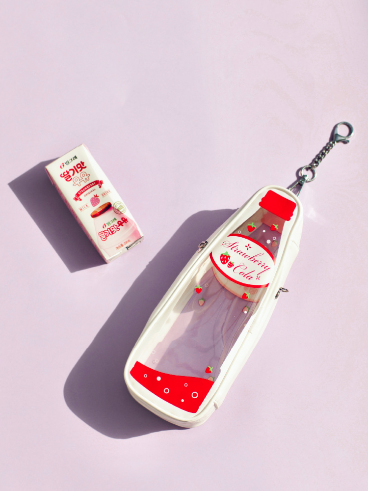 Soda Bottle OB11 BJD Doll Crossbody Itabag