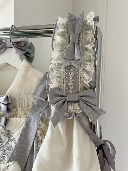 Pink / Blue / Gray Hairband