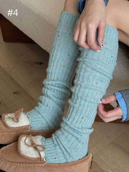 10 Options Knitted Leg Warmers