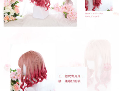 Short Small Roman Curly Synthetic Wig