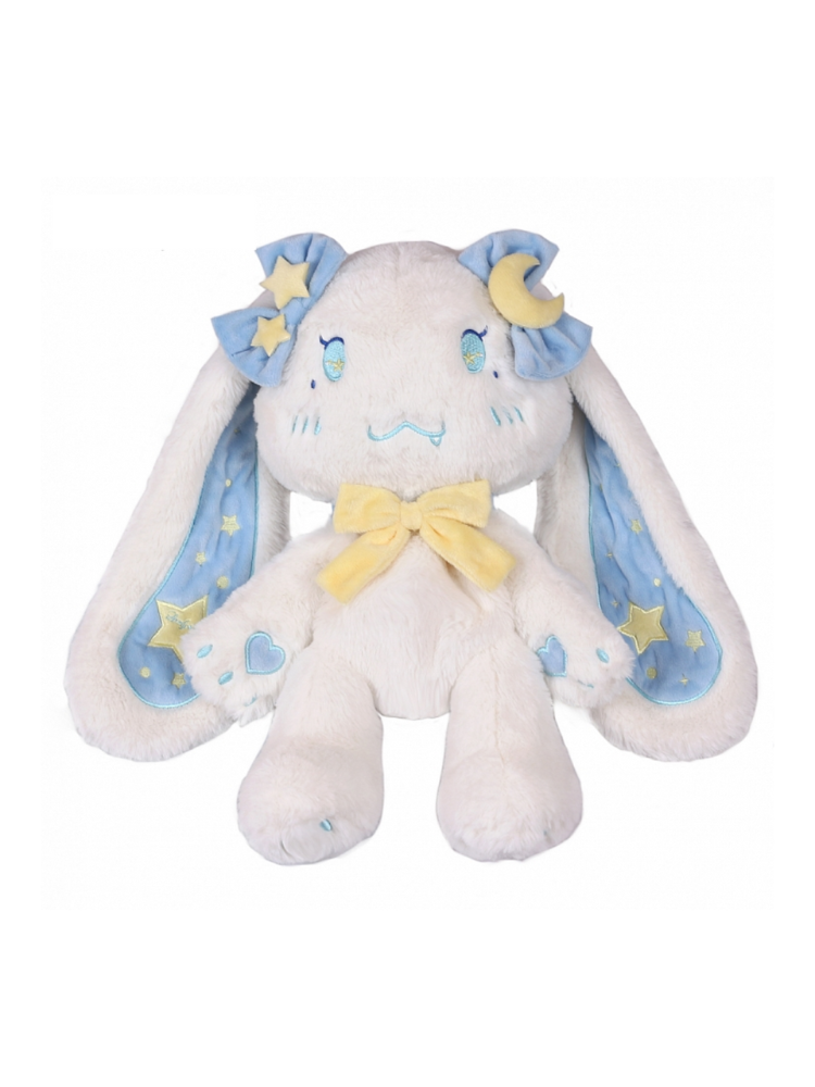 Star Moon Bunny Plush Crossbody Bag