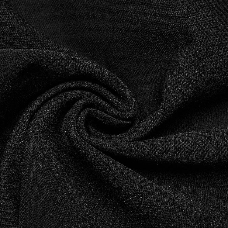 Black Punk 3D Pocket Trousers