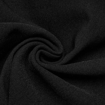 Black Punk 3D Pocket Trousers