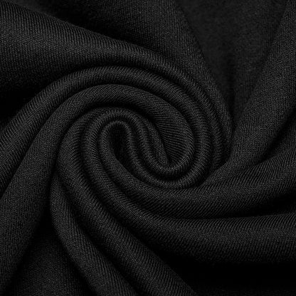 Black Punk Personalized Hoodie