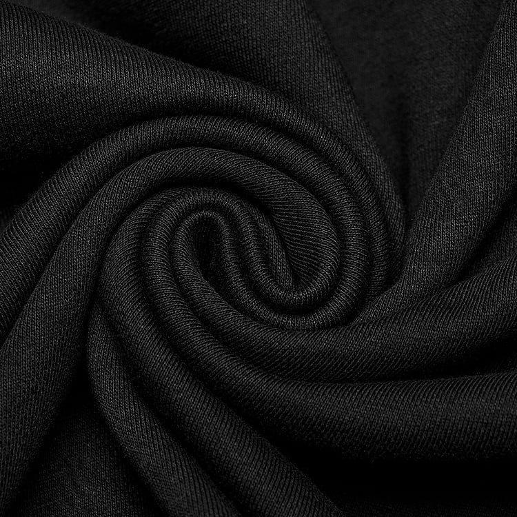 Black Punk Personalized Hoodie