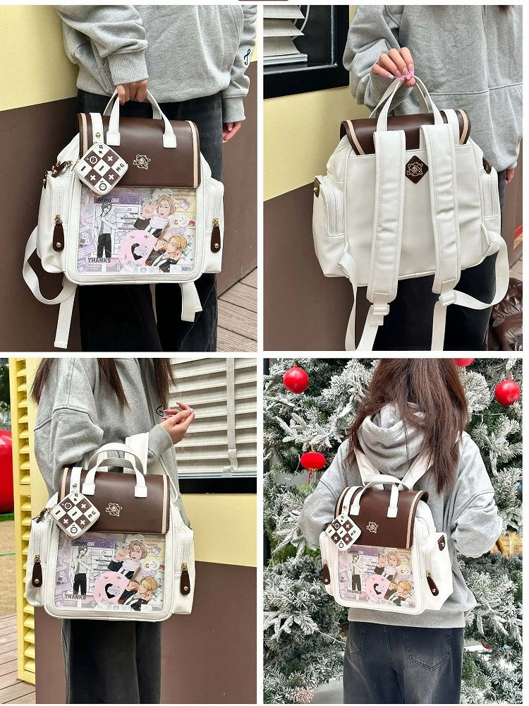 7 Colors Large Capacity Ita Backpack