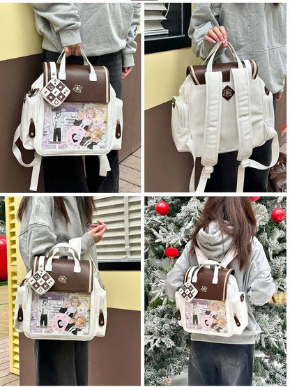 7 Colors Large Capacity Ita Backpack