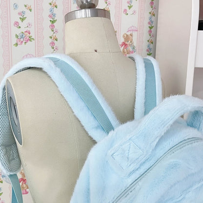 Blue Plush Ita Backpack