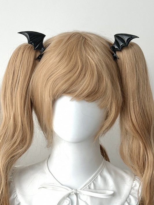 5 Colors Gothic Halloween Bat Wings Hairclips