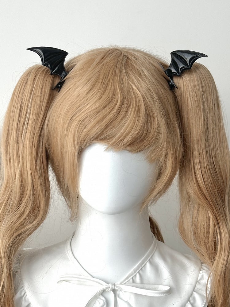 5 Colors Gothic Halloween Bat Wings Hairclips