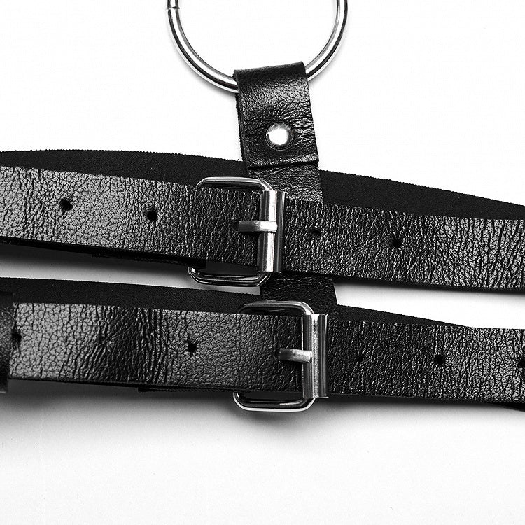 Black Punk Harness