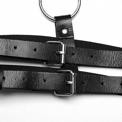 Black Punk Harness